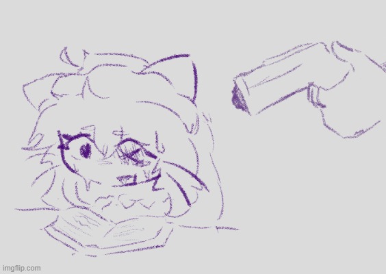 on the first day, god put a gun to my head | made w/ Imgflip meme maker