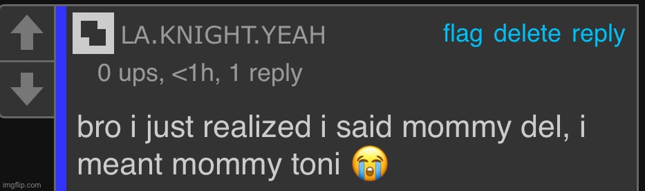 my biggest slip up of 2023 :sob: | made w/ Imgflip meme maker