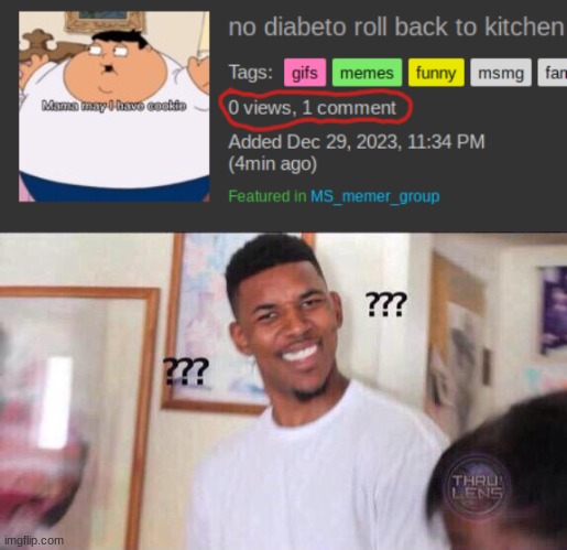 that wasn't even my comment | image tagged in black guy confused,memes,funny,imgflip | made w/ Imgflip meme maker