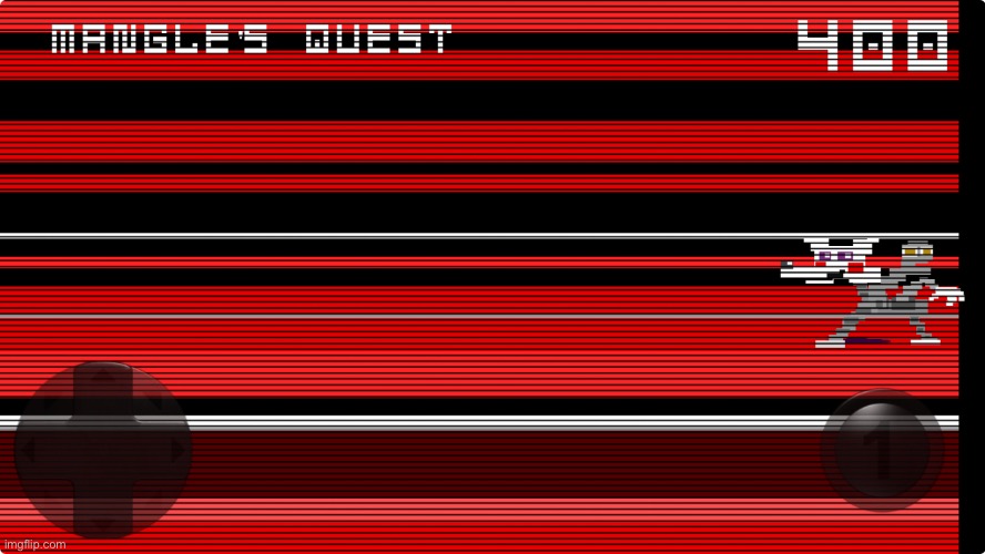 Mangle's descent into hell | made w/ Imgflip meme maker