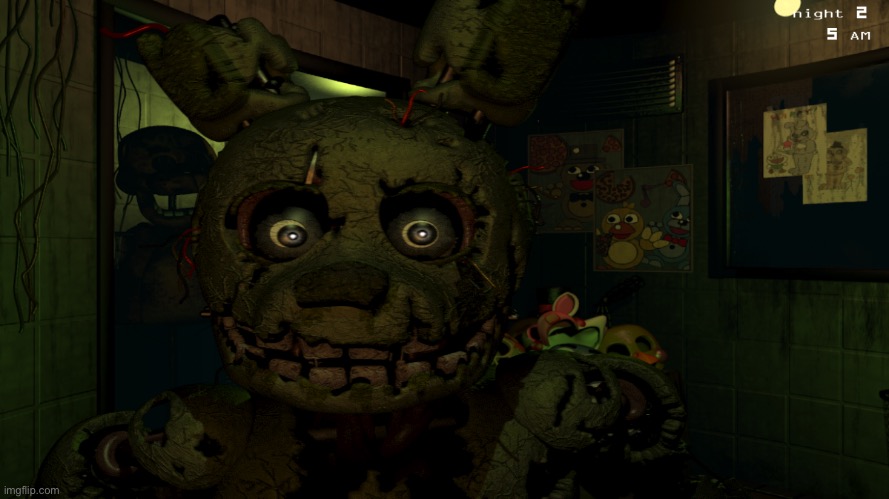 I almost had night 2 beat... does that mean I need to do the mangle minigame again? | made w/ Imgflip meme maker