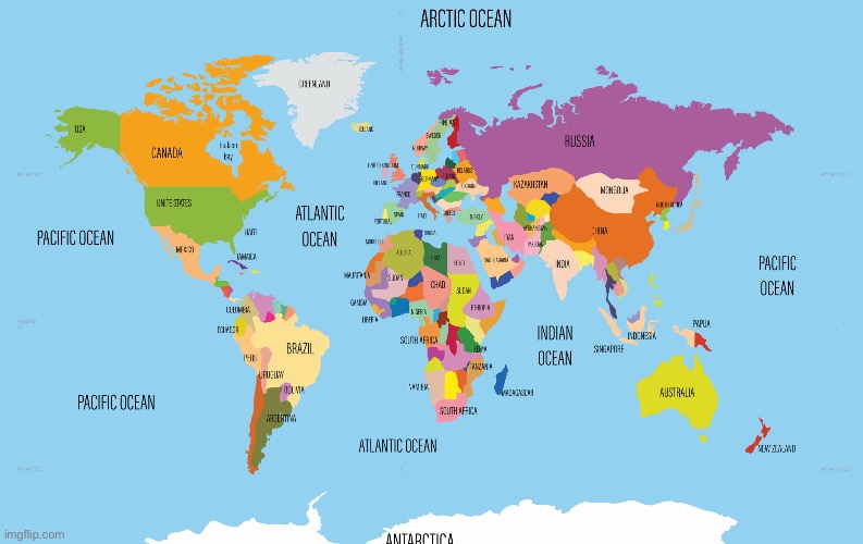 Whoever made this map will be sent to Afghanistan | image tagged in world map | made w/ Imgflip meme maker