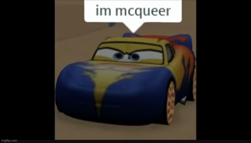 hes mcqueer | image tagged in mcqueer | made w/ Imgflip meme maker