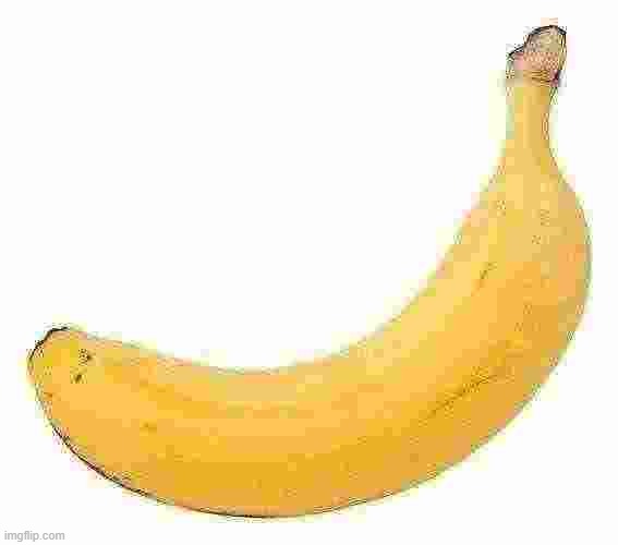 pretend this image of a banana is funny | made w/ Imgflip meme maker