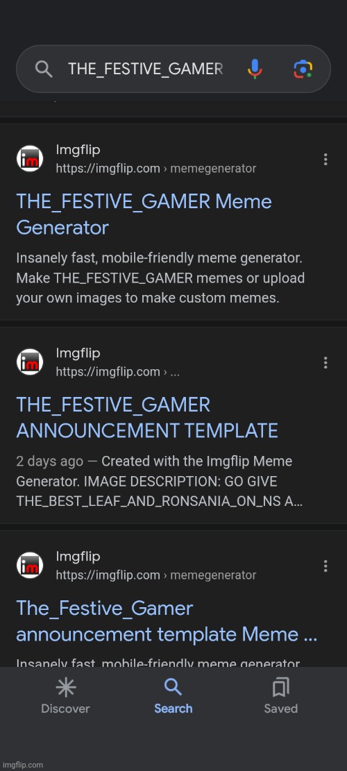 I'm on Google! | made w/ Imgflip meme maker