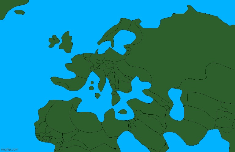 Goofy Ahh Map Of Europe ☠️ | image tagged in goofy ahh map of europe | made w/ Imgflip meme maker