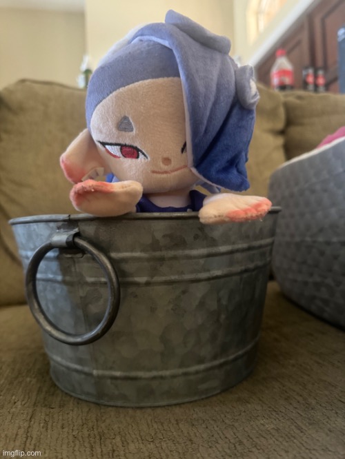 SHIVER IN A (cleaned and sanitized) BUCKET | made w/ Imgflip meme maker