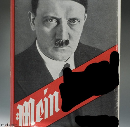 Mein Kampf | image tagged in mein kampf | made w/ Imgflip meme maker
