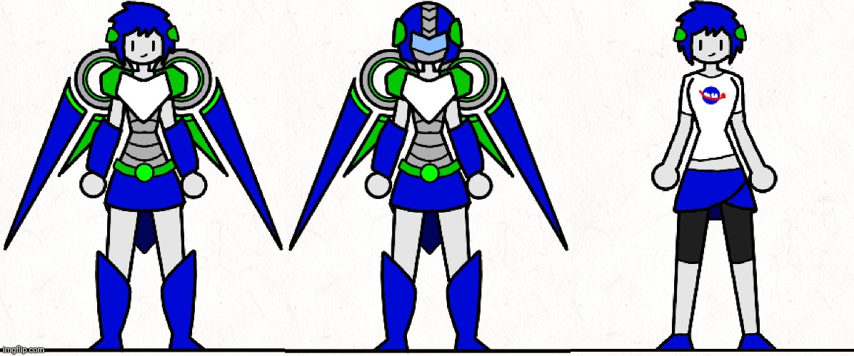 It's done! Here's terra's redesign! Also small bit of lore in comments | made w/ Imgflip meme maker