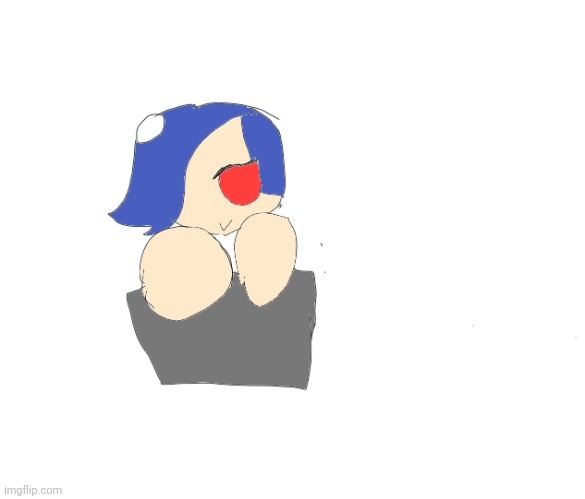 Bucket Shiver (sorry it looks bad lol, I should have done it on paper) | made w/ Imgflip meme maker