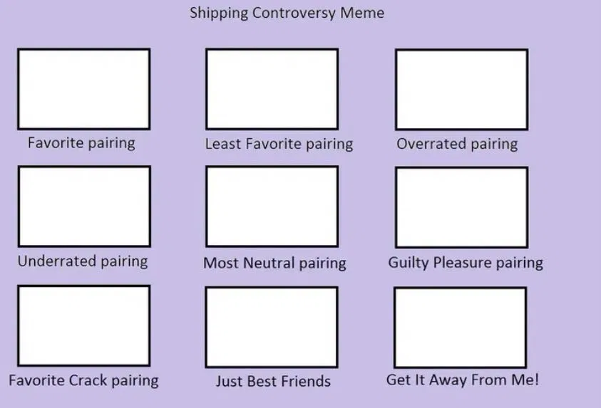 High Quality Shipping Controversy Blank Meme Template