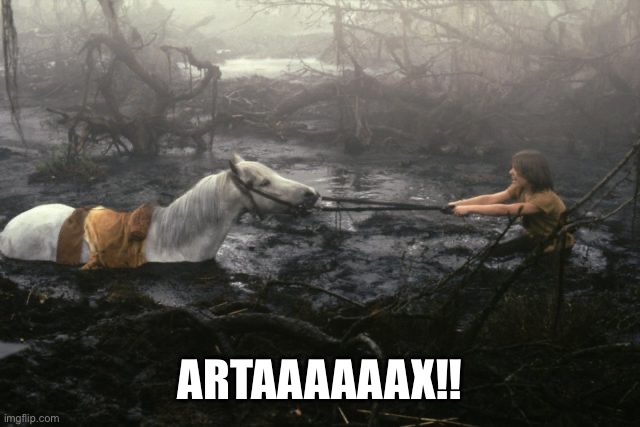 Artax!!! | ARTAAAAAAX!! | image tagged in artax | made w/ Imgflip meme maker