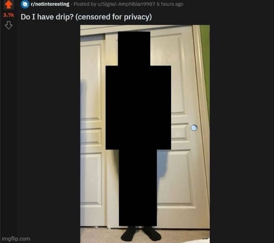 enderman looking ass | made w/ Imgflip meme maker