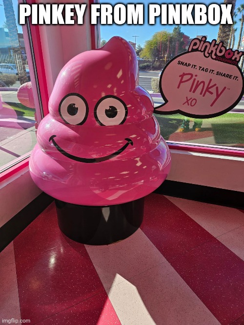 PINKEY FROM PINKBOX | made w/ Imgflip meme maker