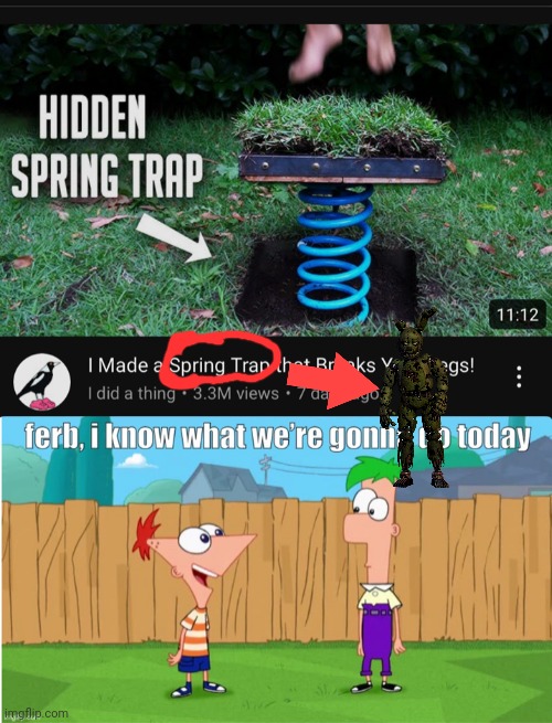Ferb, I know what we’re gonna do today | image tagged in ferb i know what we re gonna do today | made w/ Imgflip meme maker