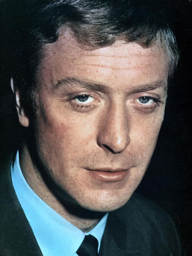 High Quality Michael Caine, ‘That’s nice' Blank Meme Template