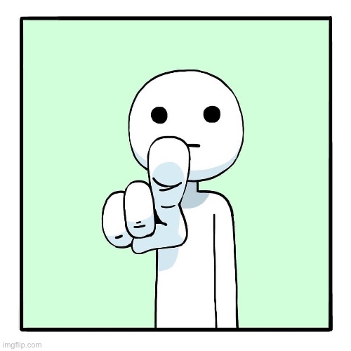 shen comix pointing at you | image tagged in shen comix pointing at you | made w/ Imgflip meme maker