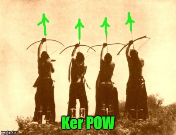 Native upvotes | Ker POW | image tagged in native upvotes | made w/ Imgflip meme maker