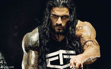 Thanos talking - Roman Reigns edition | image tagged in thanos talking - roman reigns edition | made w/ Imgflip meme maker