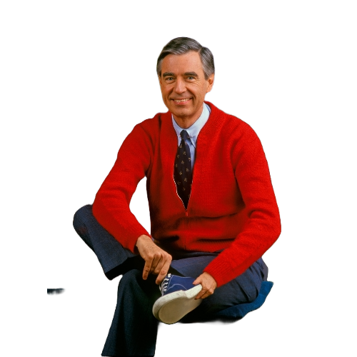 mr rogers Blank Meme Template