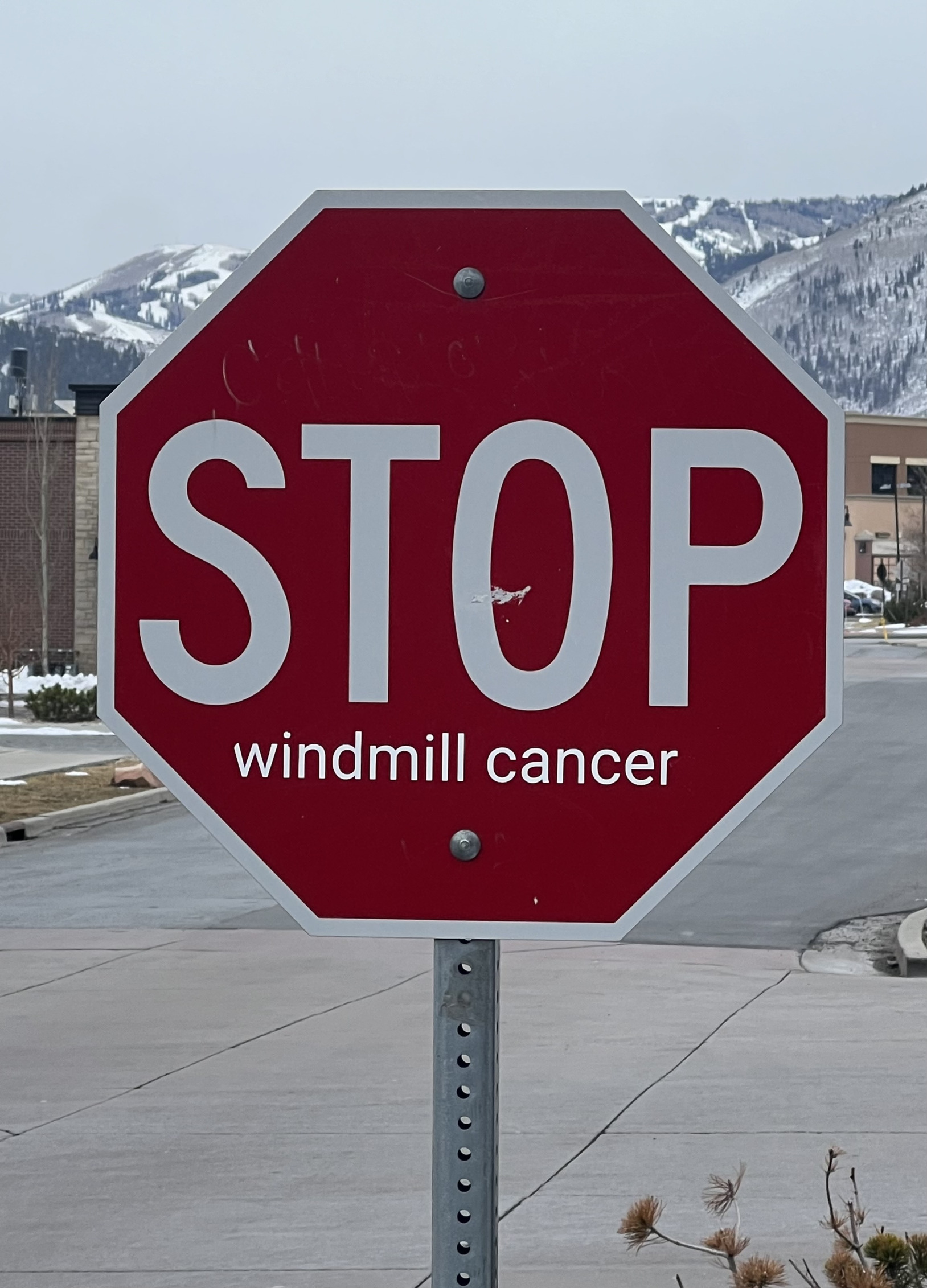Kimball Junction Windmill Blank Meme Template