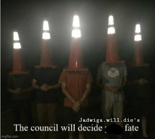 Did Jadwiga.will.die break the MSmg no suicide post rule?  Provide examples in the comments. | Jadwiga.will.die's | image tagged in the council will decide your fate,off the island,genie rules meme,terms and conditions | made w/ Imgflip meme maker
