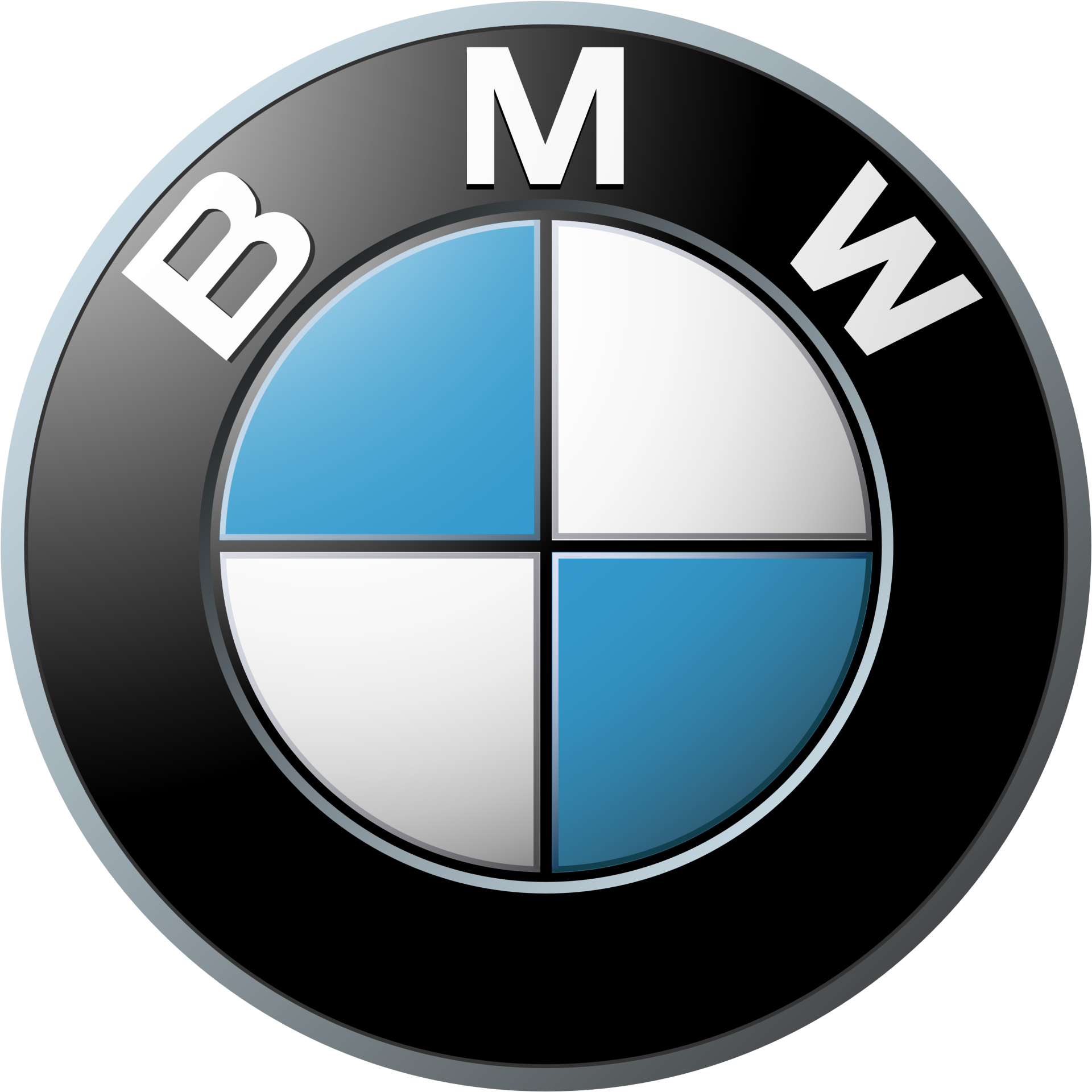 BMW logo Blank Meme Template