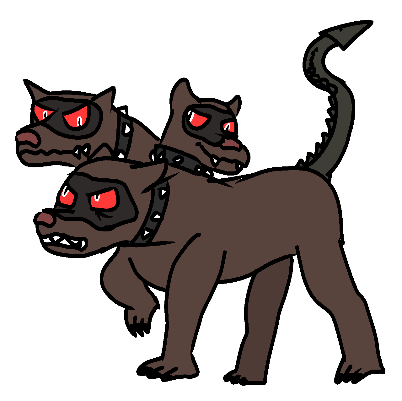 High Quality Cerberus Blank Meme Template