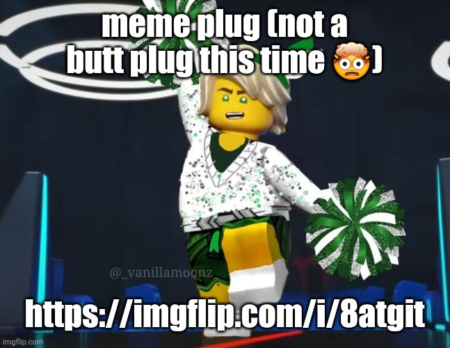 twink mfer | meme plug (not a butt plug this time 🤯); https://imgflip.com/i/8atgit | image tagged in twink mfer | made w/ Imgflip meme maker