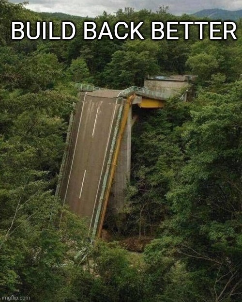 Build back better | BUILD BACK BETTER | image tagged in bided | made w/ Imgflip meme maker