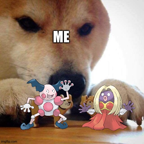 dog now kiss  | ME | image tagged in dog now kiss,pokemon | made w/ Imgflip meme maker