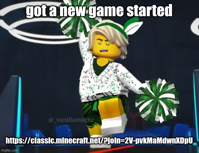 im on my laptop, it requiers a keyboard to play | got a new game started; https://classic.minecraft.net/?join=2V-pvkMaMdwnXDpU | image tagged in twink mfer | made w/ Imgflip meme maker