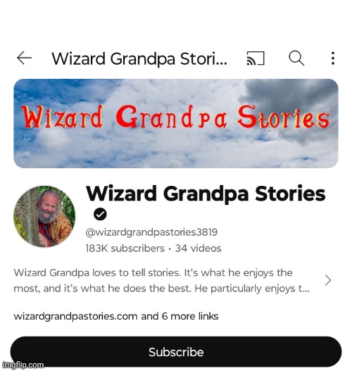 Go subscribe to him | made w/ Imgflip meme maker