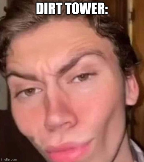 Rizz | DIRT TOWER: | image tagged in rizz | made w/ Imgflip meme maker