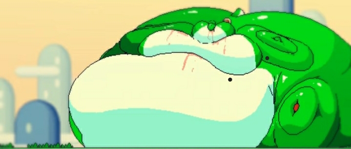 Obese yoshi Blank Meme Template