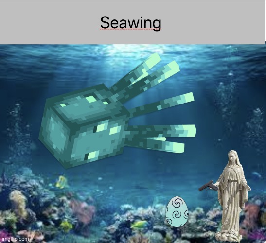 Seawings in a nutshell | image tagged in seawings in a nutshell | made w/ Imgflip meme maker