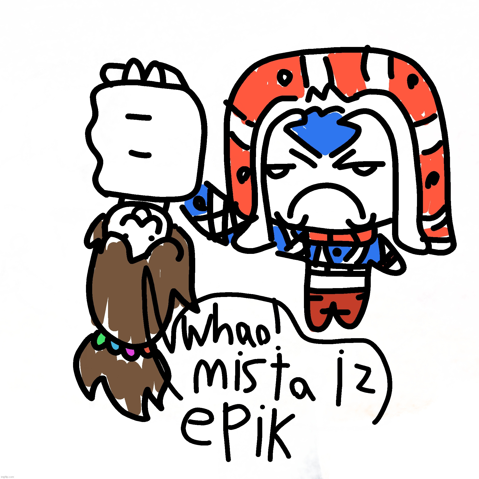 i lov mista but i love alot of things so i guess mista isnt special | made w/ Imgflip meme maker