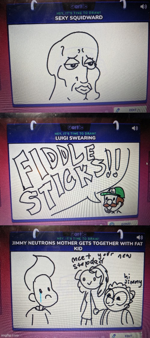 Gartic Phone Sillies | made w/ Imgflip meme maker