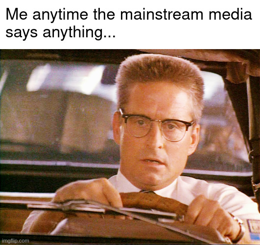 D-Fens | Me anytime the mainstream media
says anything... | image tagged in falling down | made w/ Imgflip meme maker