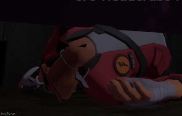 what happened to bro's head | image tagged in tf2 | made w/ Imgflip meme maker