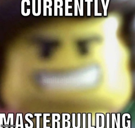 masterbuilding but replace the building with baiting | made w/ Imgflip meme maker