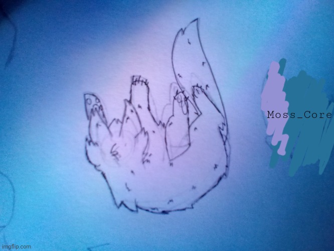 Moss_Core | image tagged in not a vent,floating or falling | made w/ Imgflip meme maker