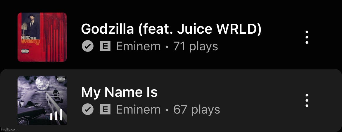 I only started listening to these like 4 days ago | made w/ Imgflip meme maker