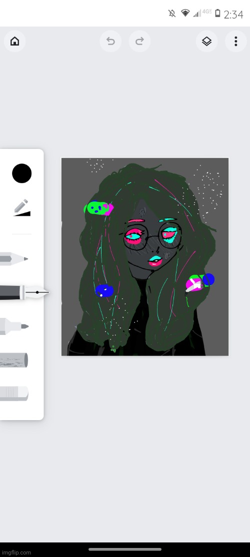 I found this old drawing and I really like it, probably gonna re-draw it too | image tagged in drawing | made w/ Imgflip meme maker