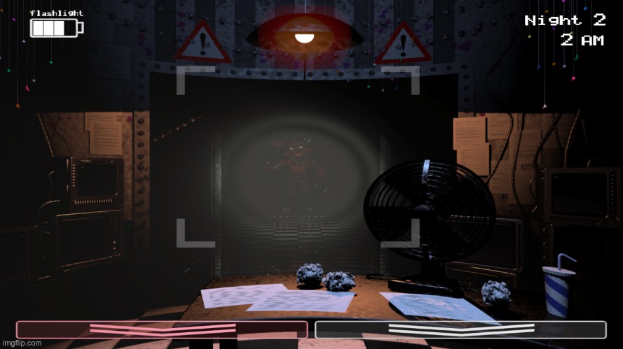 Not now Foxy | made w/ Imgflip meme maker