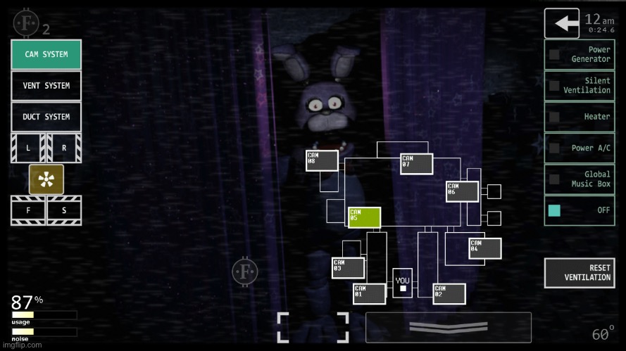 I hate Bonnie in this game | made w/ Imgflip meme maker