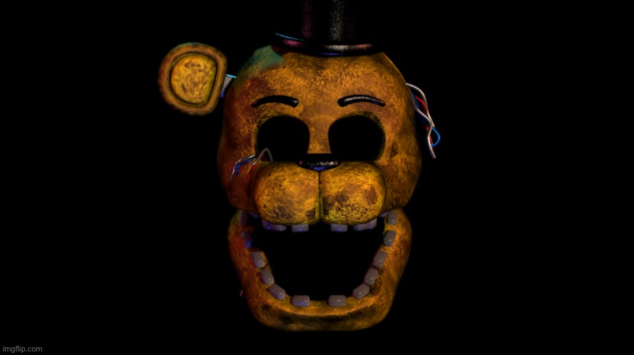 The jumpscare is a still image tf | made w/ Imgflip meme maker