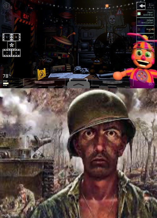 image tagged in thousand yard stare | made w/ Imgflip meme maker