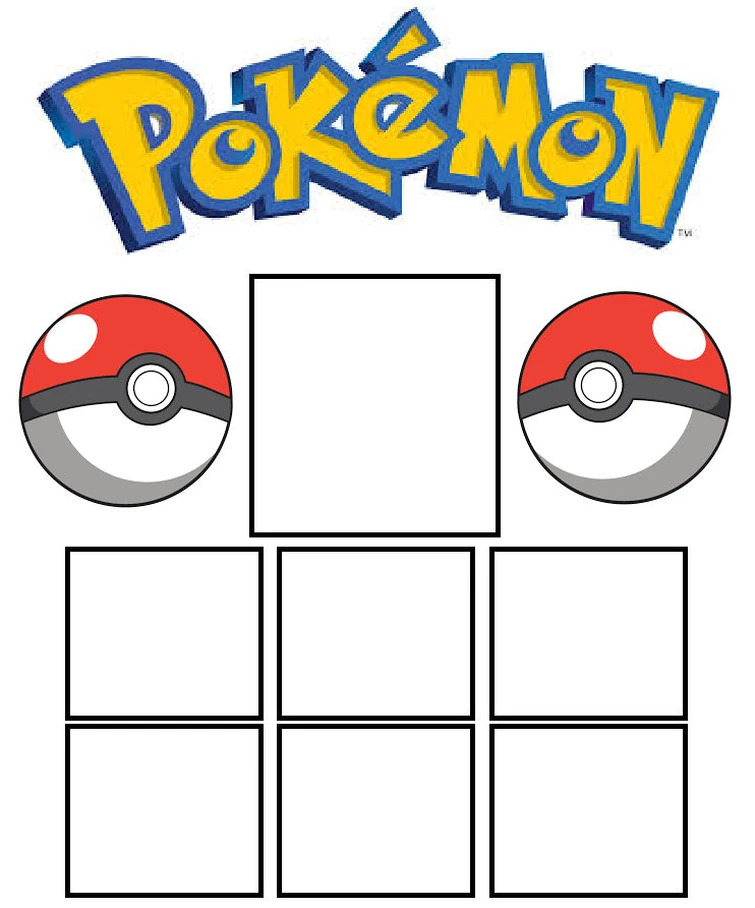 Pokémon team meme Blank Template - Imgflip