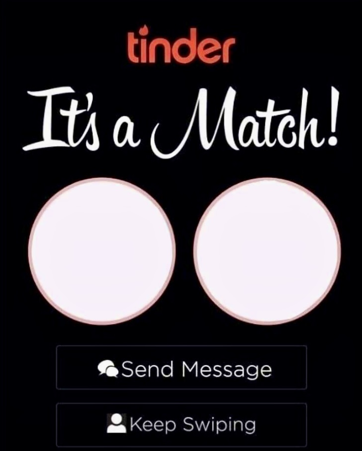 High Quality Tinder Blank Meme Template